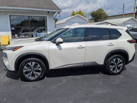 2021 Nissan Rogue SV