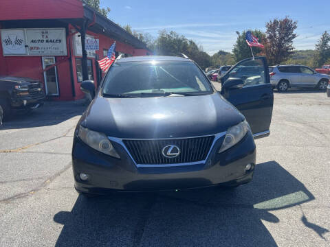 2011 Lexus RX 350
