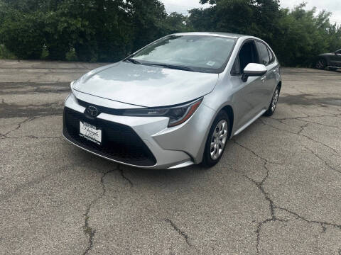 2022 Toyota Corolla for sale at Triangle Auto Sales in Elgin IL