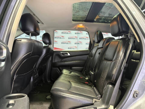 2020 Nissan Pathfinder Platinum