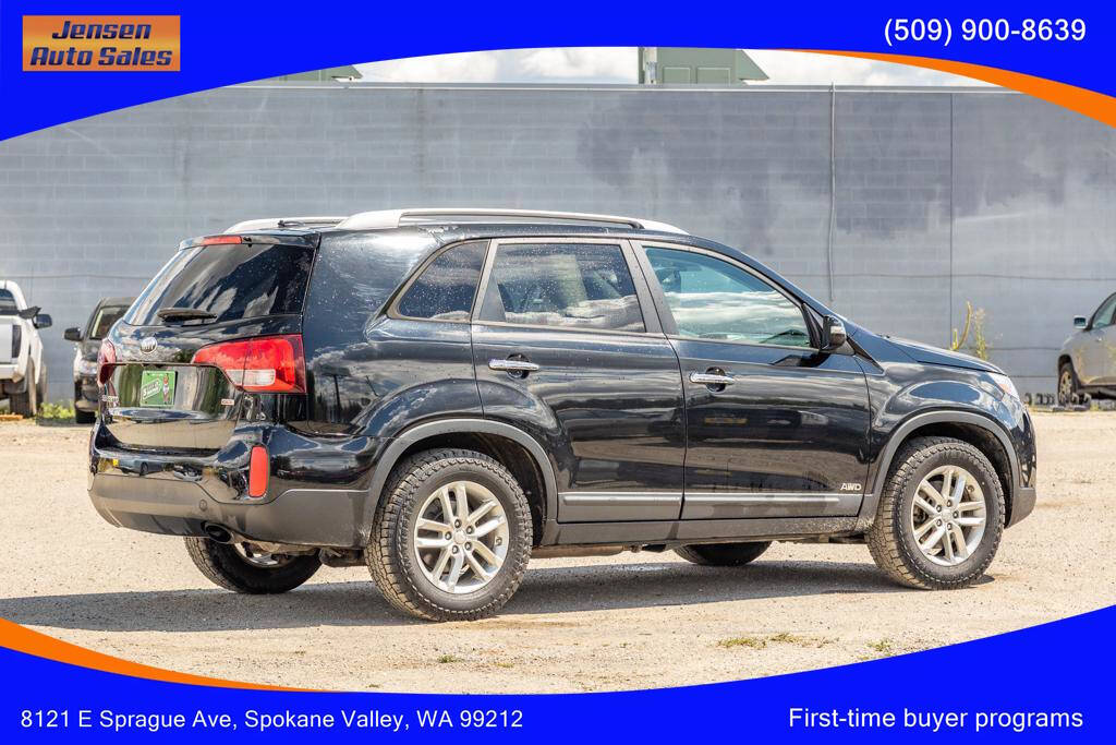 2014 Kia Sorento for sale at Jensen Auto Sales in Spokane, WA