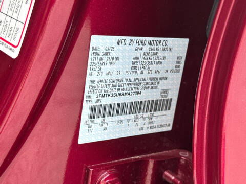 2025 Ford Mustang Mach-E Premium