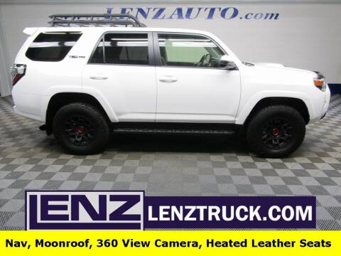 2022 Toyota 4Runner for sale at LENZ TRUCK CENTER in Fond Du Lac WI
