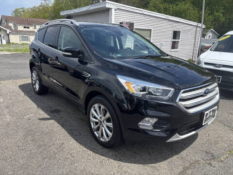 2018 Ford Escape Titanium