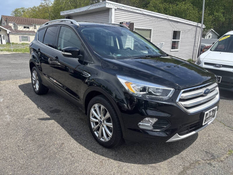 2018 Ford Escape Titanium