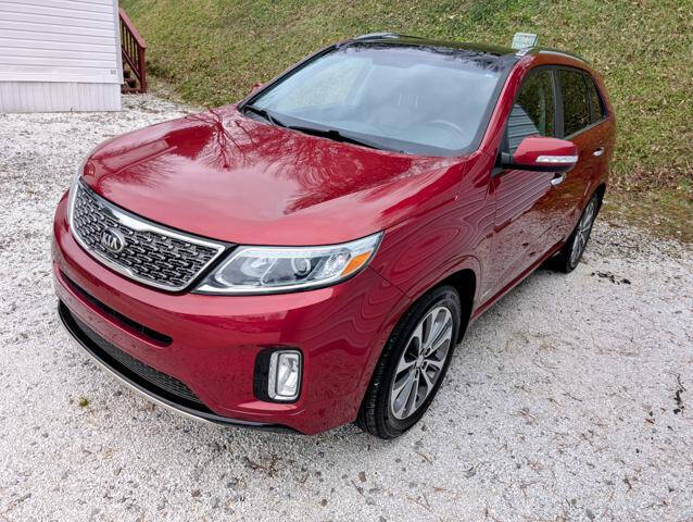 2015 Kia Sorento for sale at Local Auto Sales in Candler, NC