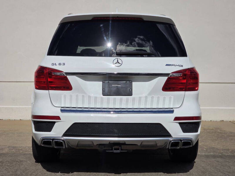 2016 Mercedes-Benz GL-Class AMG GL 63