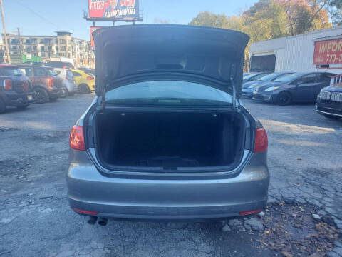 2011 Volkswagen Jetta SE PZEV