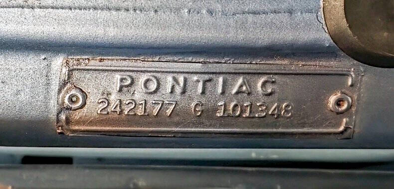 1967 Pontiac GTO