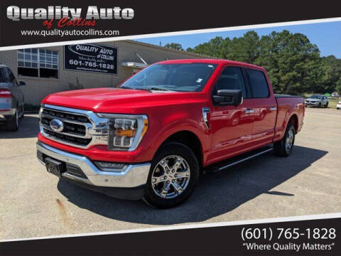 2021 Ford F-150 for sale at Quality Auto of Collins in Collins MS