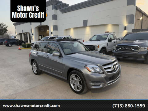 2015 Mercedes-Benz GLK for sale at Shawn's Motor Credit in Houston TX