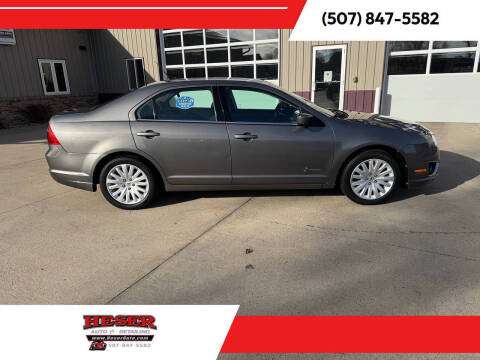 2010 Ford Fusion Hybrid