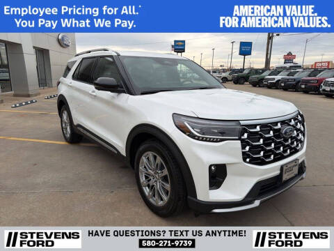 2026 Ford Explorer Platinum
