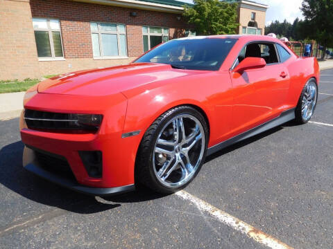 2011 Chevrolet Camaro for sale at WESTERN RESERVE AUTO SALES in Beloit OH