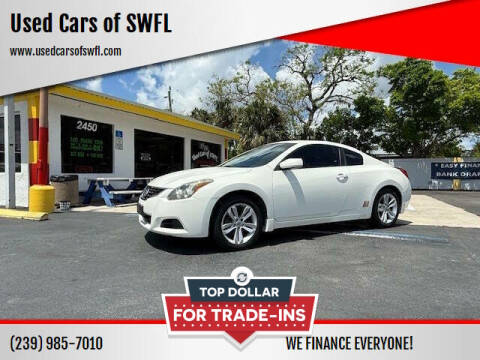2012 Nissan Altima for sale at Used Cars of SWFL in Fort Myers FL
