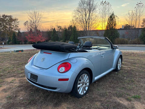 2009 Volkswagen New Beetle Convertible