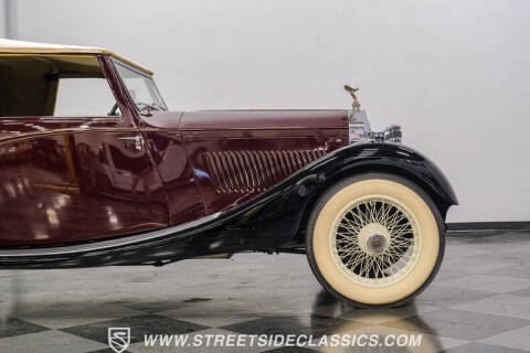 1926 Rolls-Royce Model 20