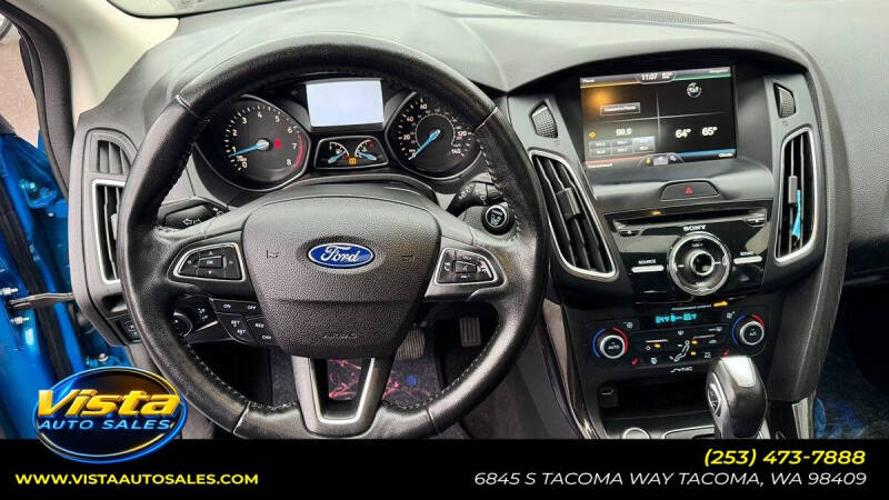 2015 Ford Focus Titanium