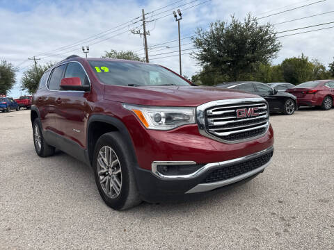 2019 GMC Acadia SLE-2