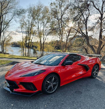 2023 Chevrolet Corvette for sale at Tony's Exclusive Auto in Idaho Falls ID