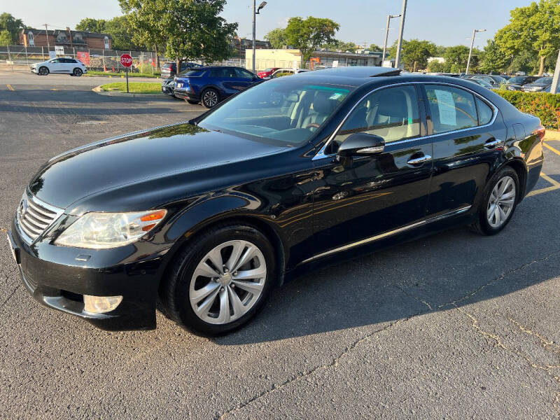 2011 Lexus LS 460