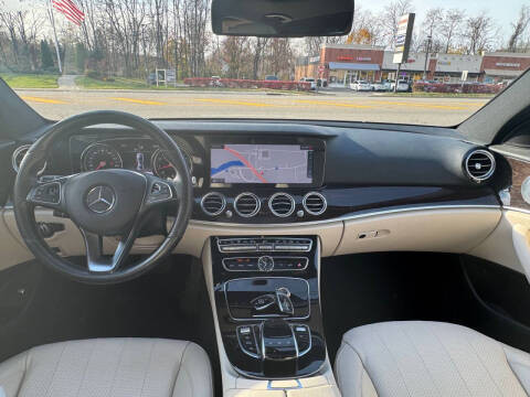 2017 Mercedes-Benz E-Class E 300 4MATIC