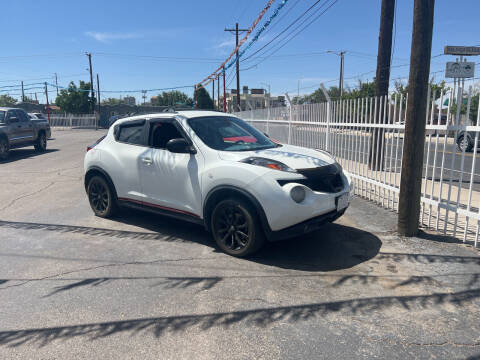 2014 Nissan JUKE for sale at Robert B Gibson Auto Sales INC in Albuquerque NM