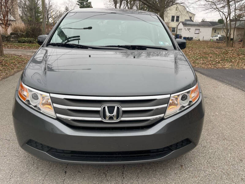 2012 Honda Odyssey for sale at Via Roma Auto Sales in Columbus OH