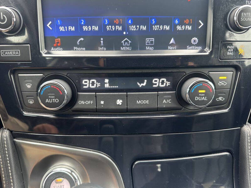 2018 Nissan Maxima Platinum