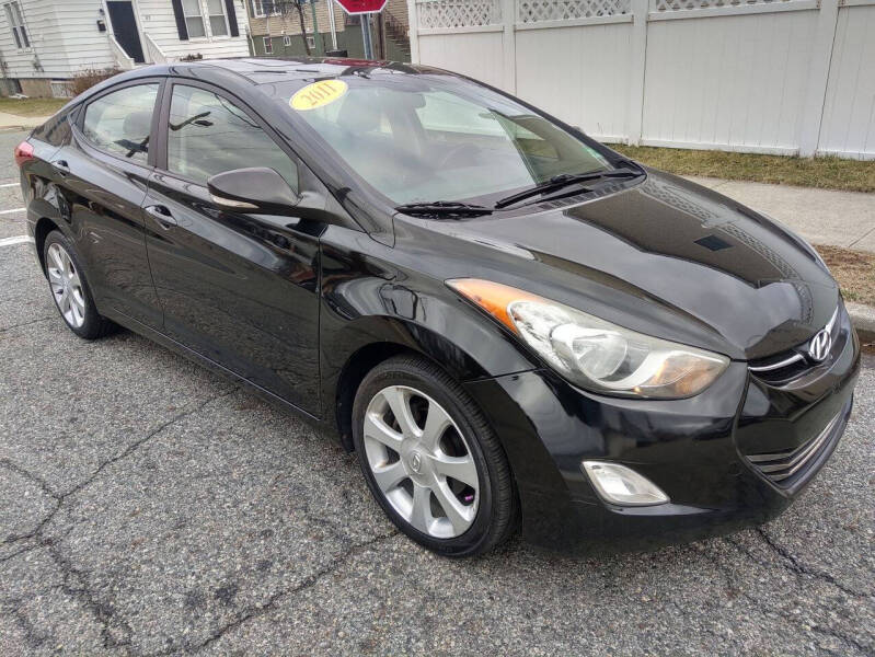 Used 2011 Hyundai Elantra Limited with VIN 5NPDH4AE2BH050724 for sale in Woodland Park, NJ