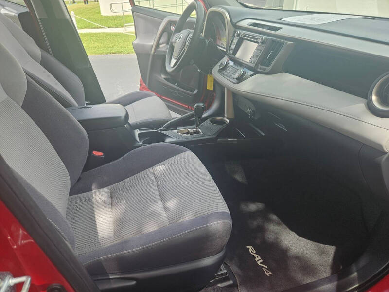 2015 Toyota RAV4 XLE