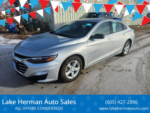 2022 Chevrolet Malibu for sale at Lake Herman Auto Sales in Madison SD