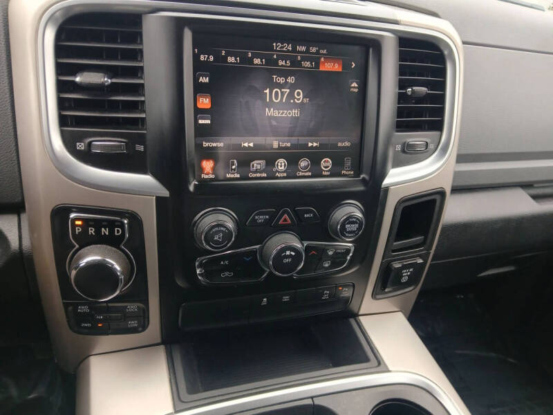 2016 RAM 1500