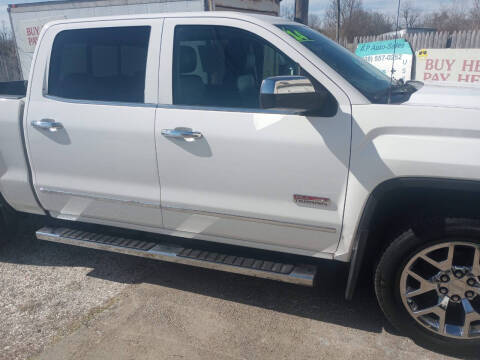 2014 GMC Sierra 1500 SLT