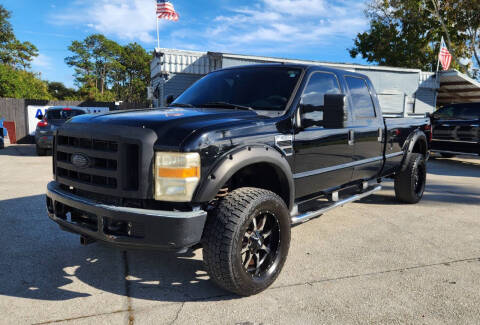2008 Ford F-250 Super Duty FX4