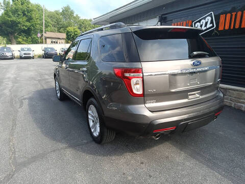 2013 Ford Explorer XLT