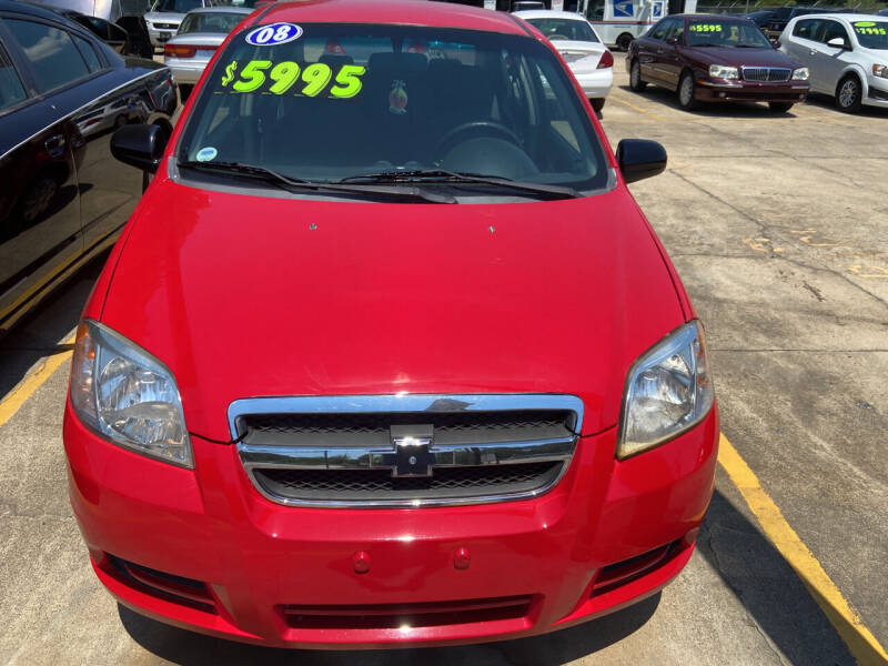 2008 Chevrolet Aveo for sale at McGrady & Sons Motor & Repair, LLC in Fayetteville NC