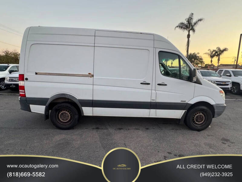 2012 Mercedes-Benz Sprinter 2500