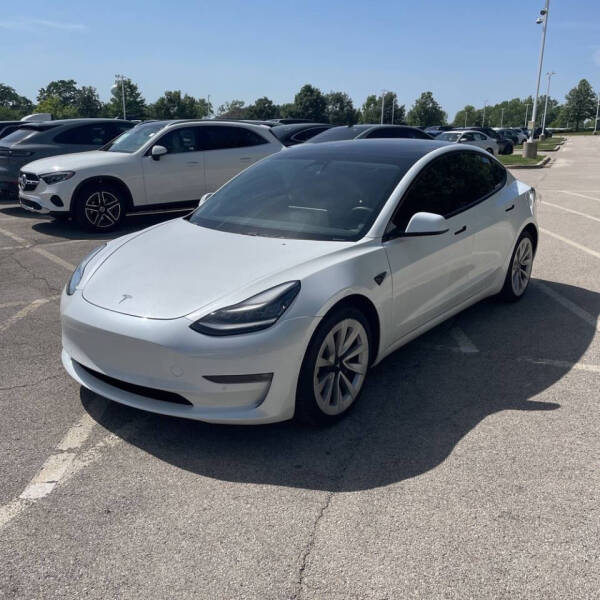 2021 Tesla Model 3 Long Range