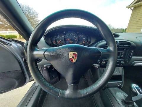 2004 Porsche 911 Carrera 4S