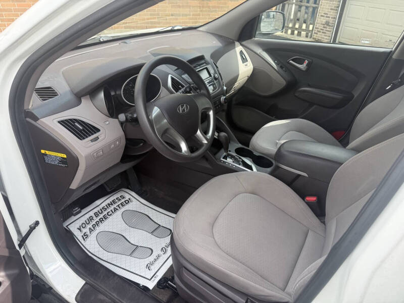 2012 Hyundai Tucson GL