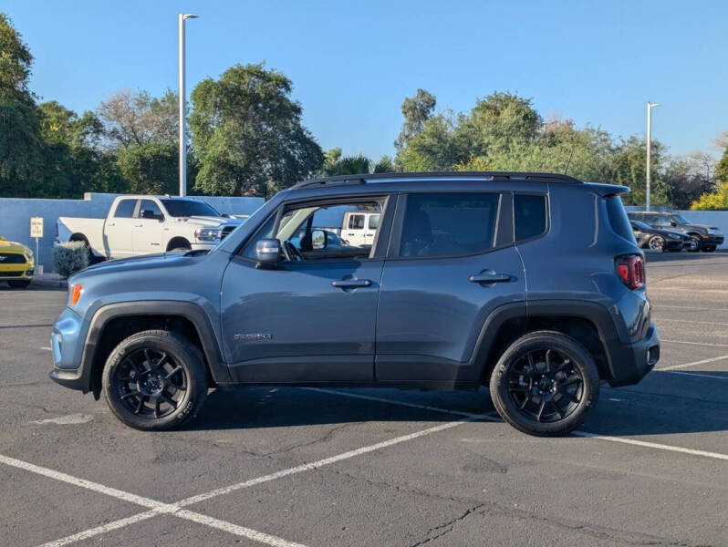 2020 Jeep Renegade Altitude