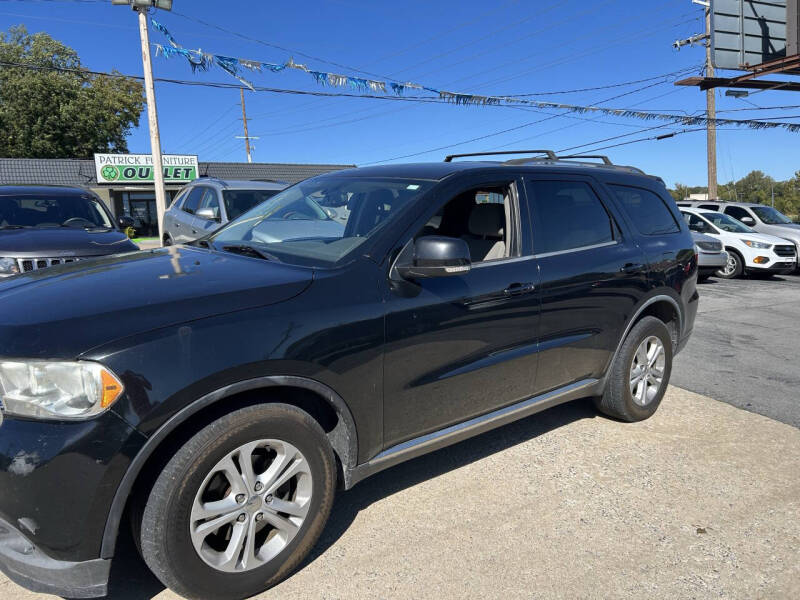 2012 Dodge Durango Crew
