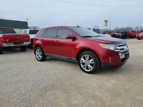 2013 Ford Edge for sale at Frieling Auto Sales in Manhattan KS