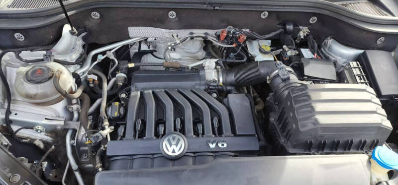 2019 Volkswagen Atlas V6 SE 4Motion