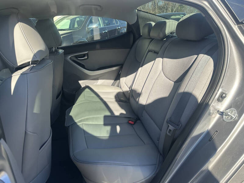 2012 Hyundai Elantra GLS