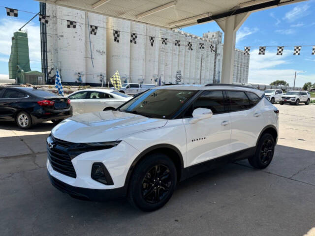 2020 Chevrolet Blazer for sale at Kansas Auto Sales in Ulysses, KS