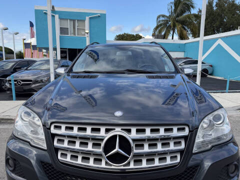 2010 Mercedes-Benz M-Class ML 350 4MATIC