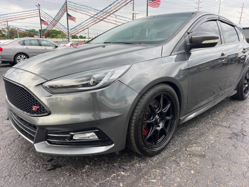 2018 Ford Focus ST