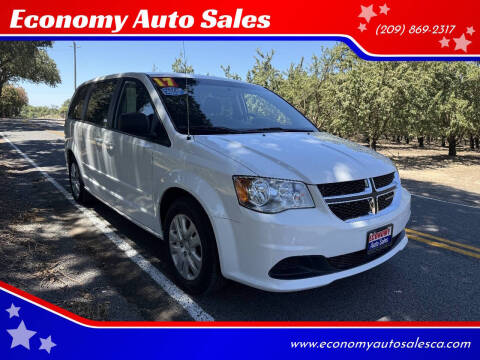 2017 Dodge Grand Caravan SE